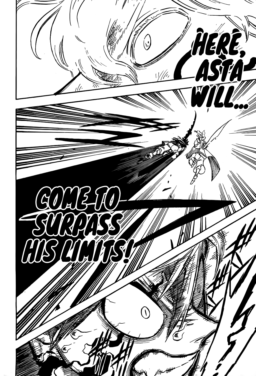 Black Clover chapter 156 image 17